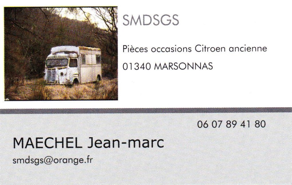 Citroën GS / GSA pièces détachées échappement - boutique en ligne